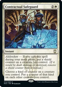 Contractrual Safeguard